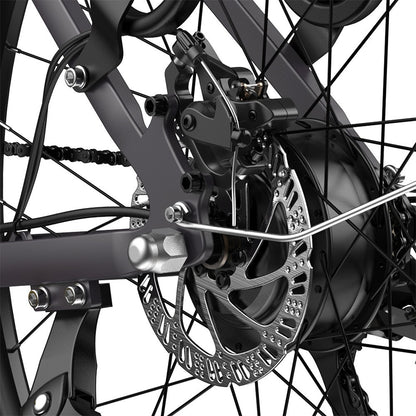 Fafrees F28 Pro 27.5&#39;&#39; Step-through City E-Bike 25Km/h 250W Motor 36V14.5Ah Embedded Removable Battery Shimano 7-Speed Gear - Black