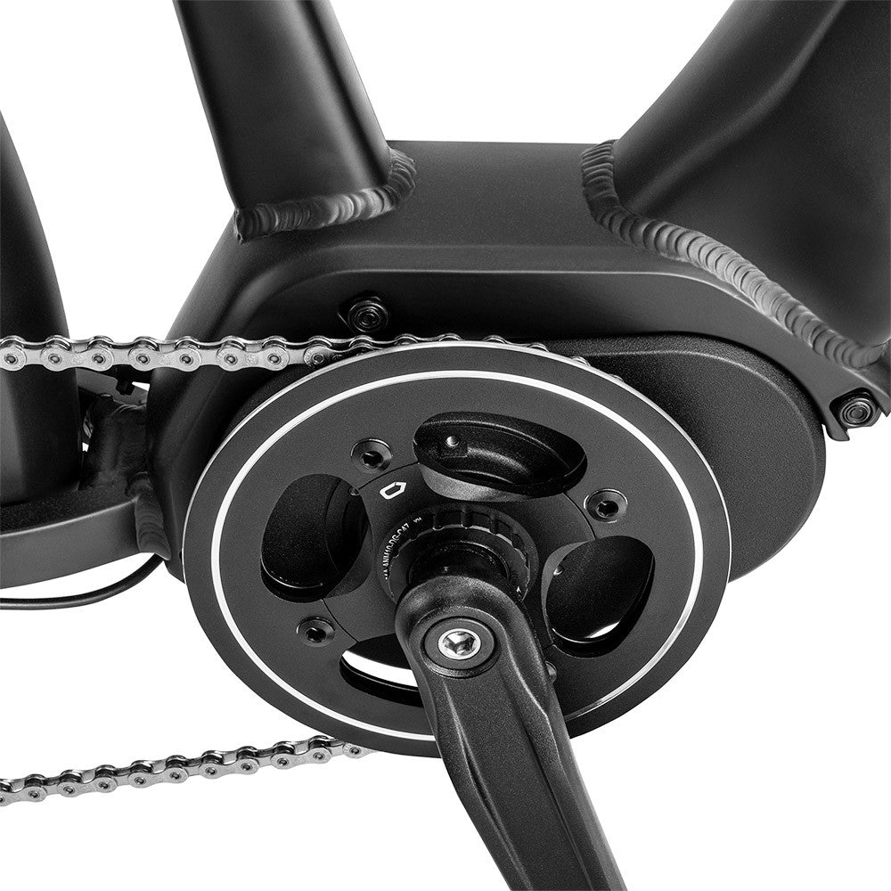 Fafrees FM8 Pro Electric Bike 27.5 inch Air Tires 36V 250W Mid-drive 25km/h Max Speed 14.5Ah Battery 100-120km Range - Black