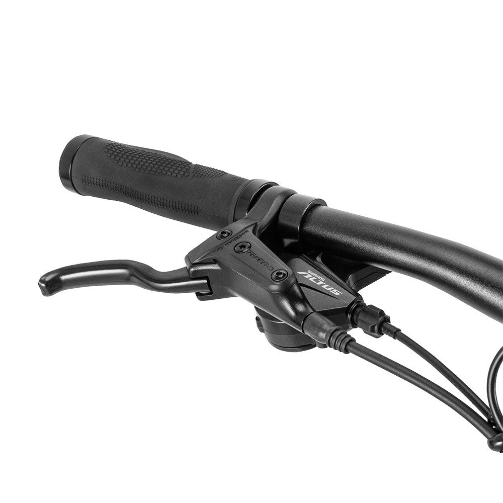 Fafrees FM8 Pro Electric Bike 27.5 inch Air Tires 36V 250W Mid-drive 25km/h Max Speed 14.5Ah Battery 100-120km Range - Black