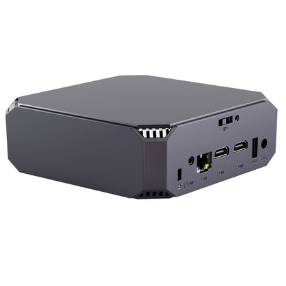 FIREBAT AK2 Mini PC, Intel N100 4 Cores Max 3.4GHz, 16GB RAM 512GB SSD, 2*HDMI 2.0 4K 60Hz Dual Screen Display, WiFi 5 Bluetooth 4.2, 2*USB 3.2 2*USB 2.0 1*LAN 1*Audio, Cooling Fan - EU Plug