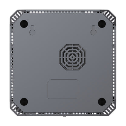 FIREBAT AK2 Mini PC, Intel N100 4 Cores Max 3.4GHz, 16GB RAM 512GB SSD, 2*HDMI 2.0 4K 60Hz Dual Screen Display, WiFi 5 Bluetooth 4.2, 2*USB 3.2 2*USB 2.0 1*LAN 1*Audio, Cooling Fan - EU Plug