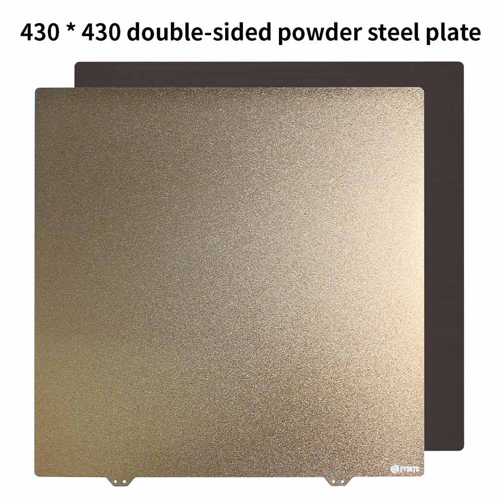 FYSETC 430*430mm Double-sided PEI Build Plate with 2mm Magnetic Base