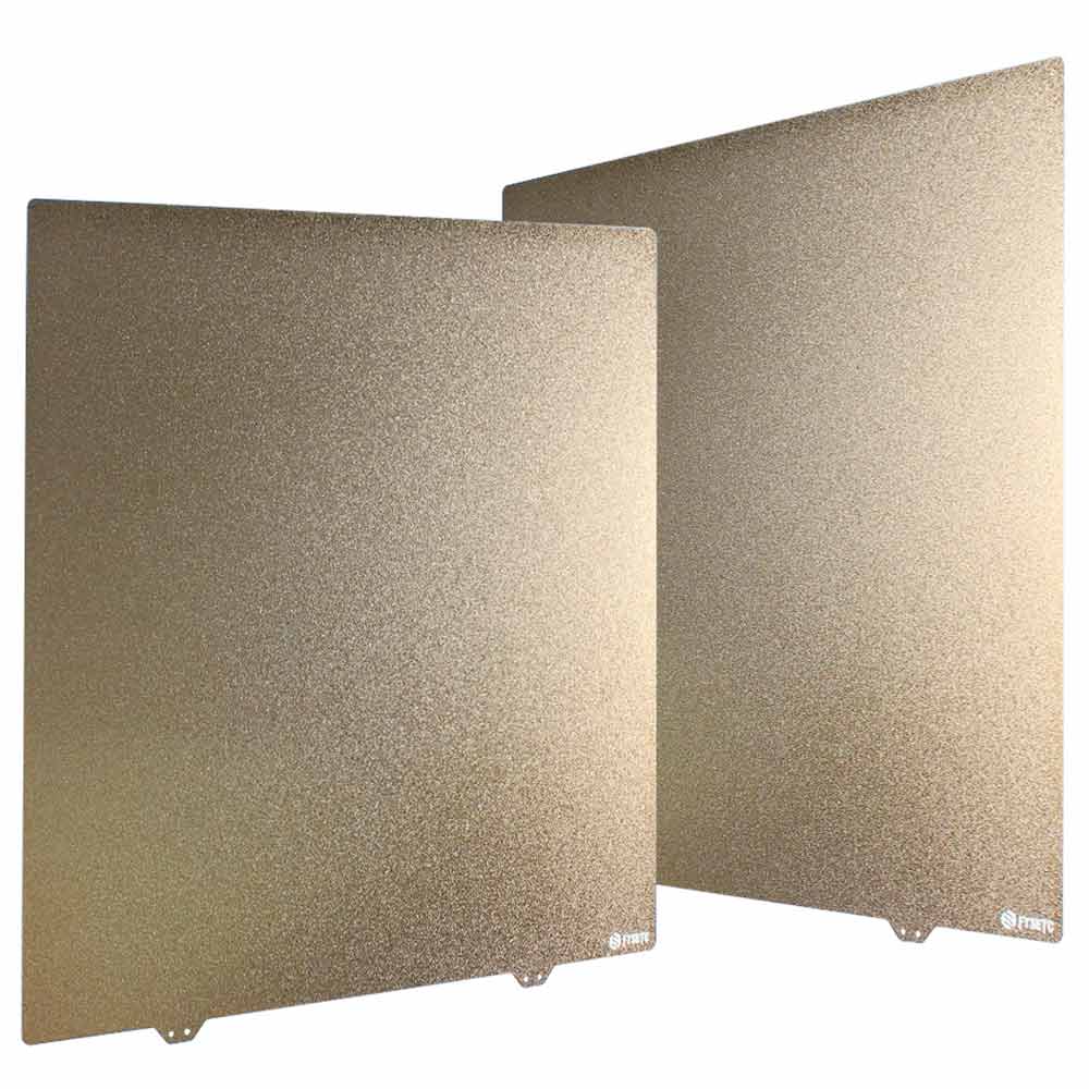 FYSETC 430*430mm Double-sided PEI Build Plate with 2mm Magnetic Base