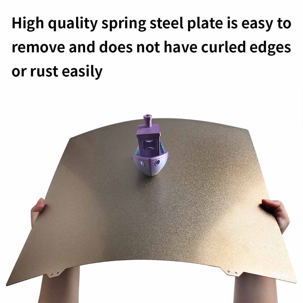 FYSETC 430*430mm Double-sided PEI Build Plate with 2mm Magnetic Base