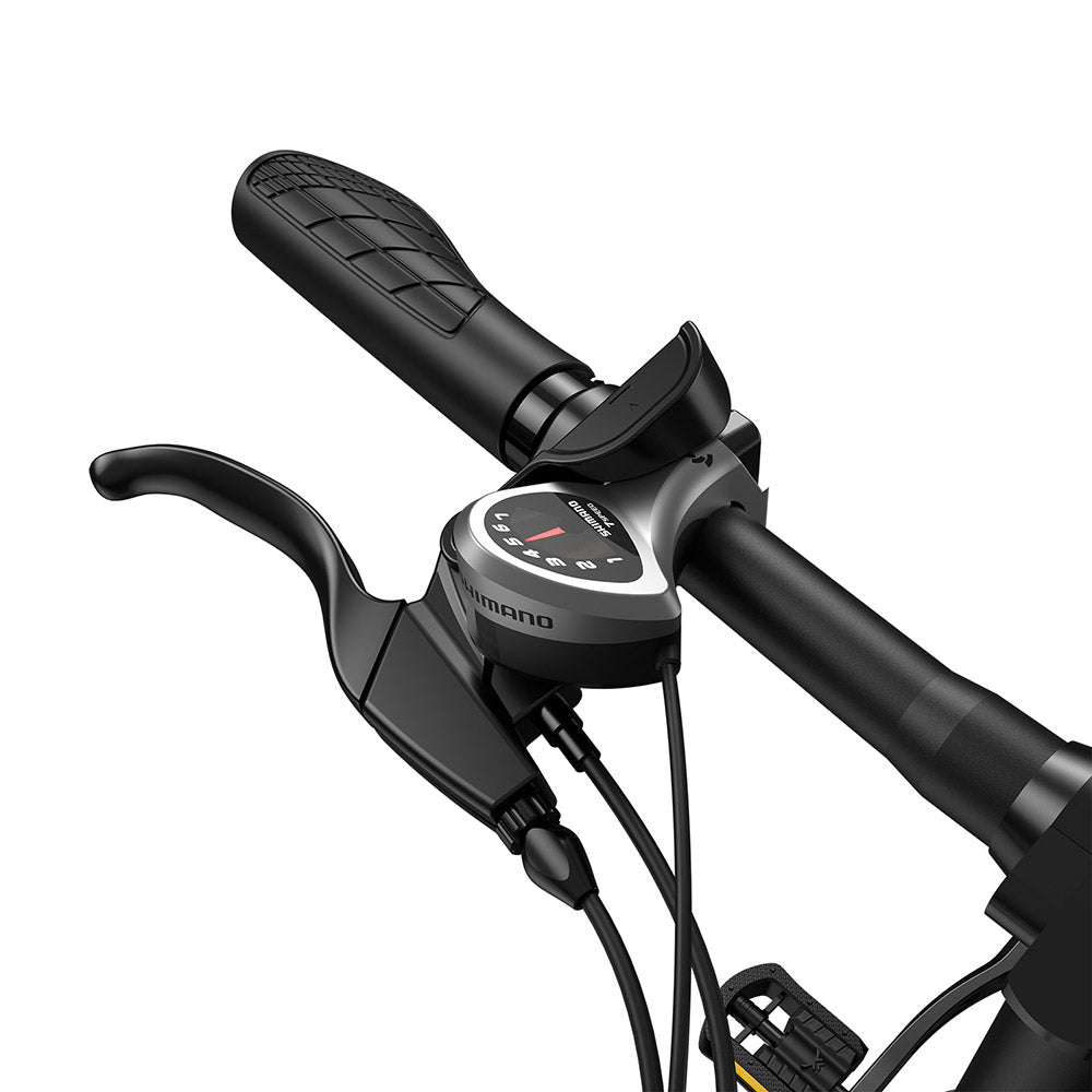 Fafrees F20 Lasting Electric Bike, 250W Motor, 36V 18.2Ah Battery, 20*1.95&quot; Tires, 25km/h Max Speed, 120km Max Range, Mechanical Disc Brakes, SHIMANO 7 Speed - Radiant Teal