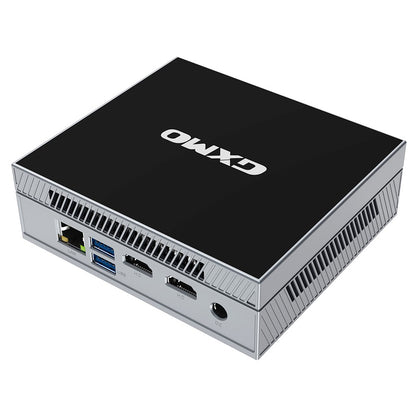 GXMO GX55 Mini PC Intel 11th Gen Celeron N5105, 8GB DDR4 256GB SSD, Windows 11, WiFi 5 - EU