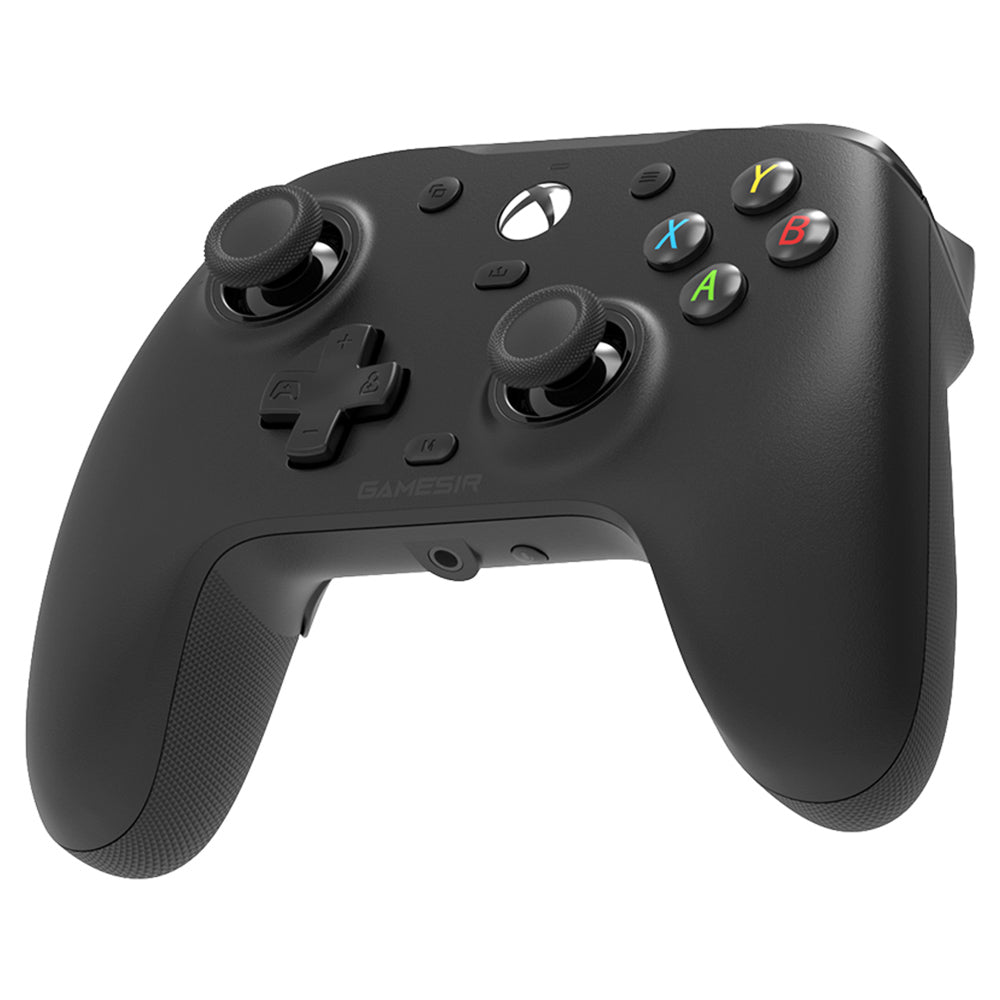 [Xbox Certified] GameSir G7 HE Wired Game Controller, Hall Effect Sticks, Hall Triggers, 1-month Free XGPU, Magnetic Swappable Faceplate - Black
