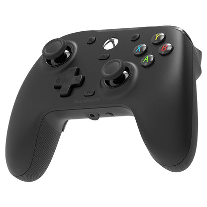 [Xbox Certified] GameSir G7 HE Wired Game Controller, Hall Effect Sticks, Hall Triggers, 1-month Free XGPU, Magnetic Swappable Faceplate - Black