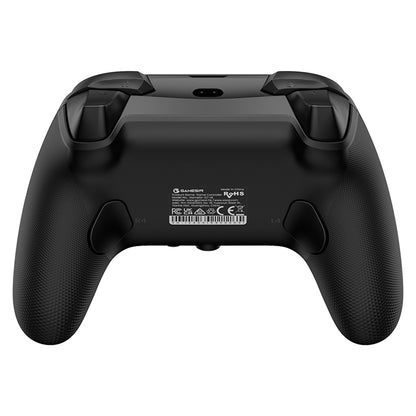 [Xbox Certified] GameSir G7 HE Wired Game Controller, Hall Effect Sticks, Hall Triggers, 1-month Free XGPU, Magnetic Swappable Faceplate - Black
