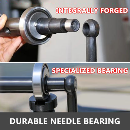 VEVOR Řezání kůže Ocel tažená za studena s 260X150 MM Černá horní deska Ruční vysekávací stroj na vysekávání PVC papír