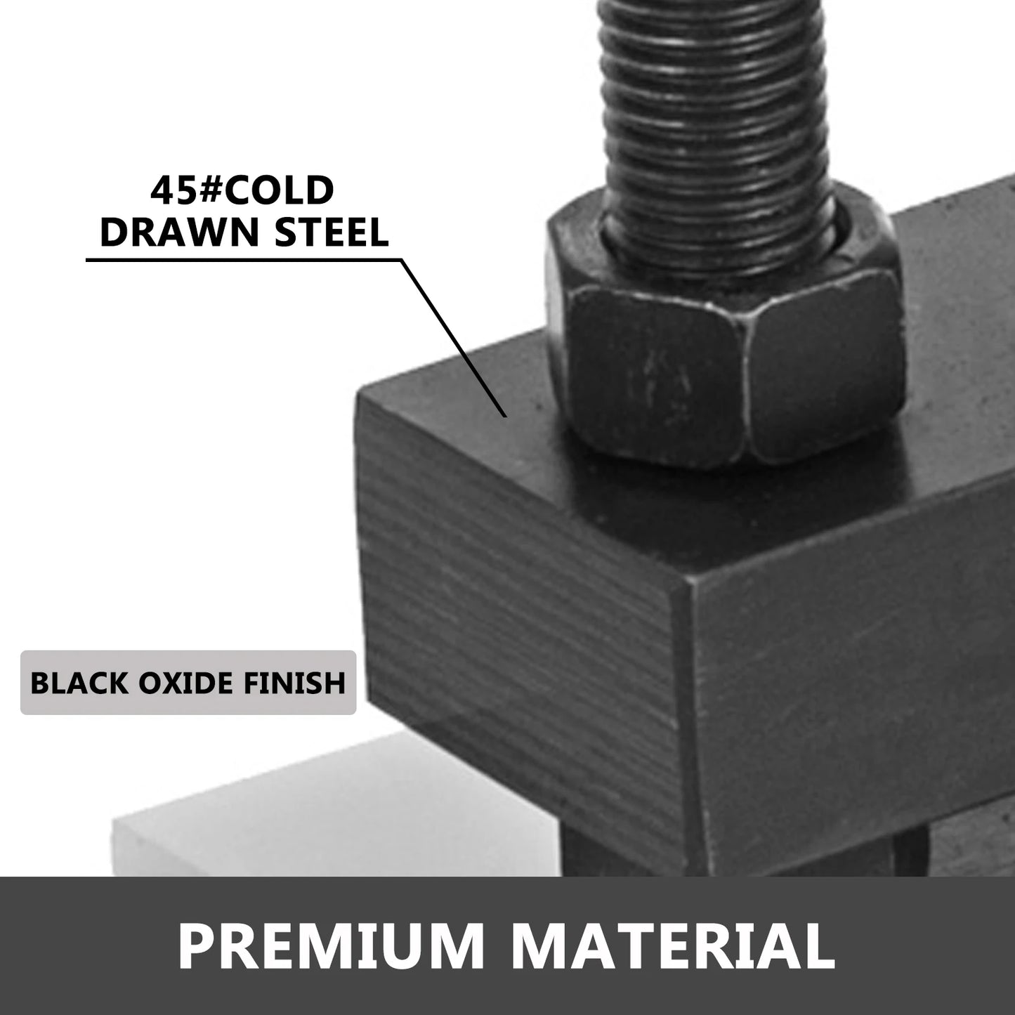 VEVOR Řezání kůže Ocel tažená za studena s 260X150 MM Černá horní deska Ruční vysekávací stroj na vysekávání PVC papír