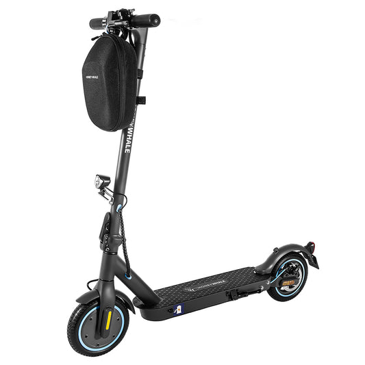 HONEYWHALE E9 8.5-inch Tire Electric Scooter ABE Certification, 350W Powerful  Motor 20km/h 36V 7.5Ah Battery, 25km Max Range, Mechanical Brake Smart APP Control