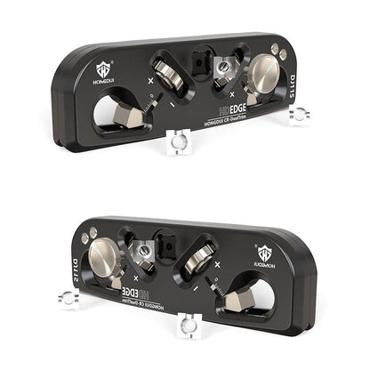 HONGDUI DJ11S Woodworking Chamfer Plane with 3 Replacement Carbide Blades, for Wood Quick Edge Trimming