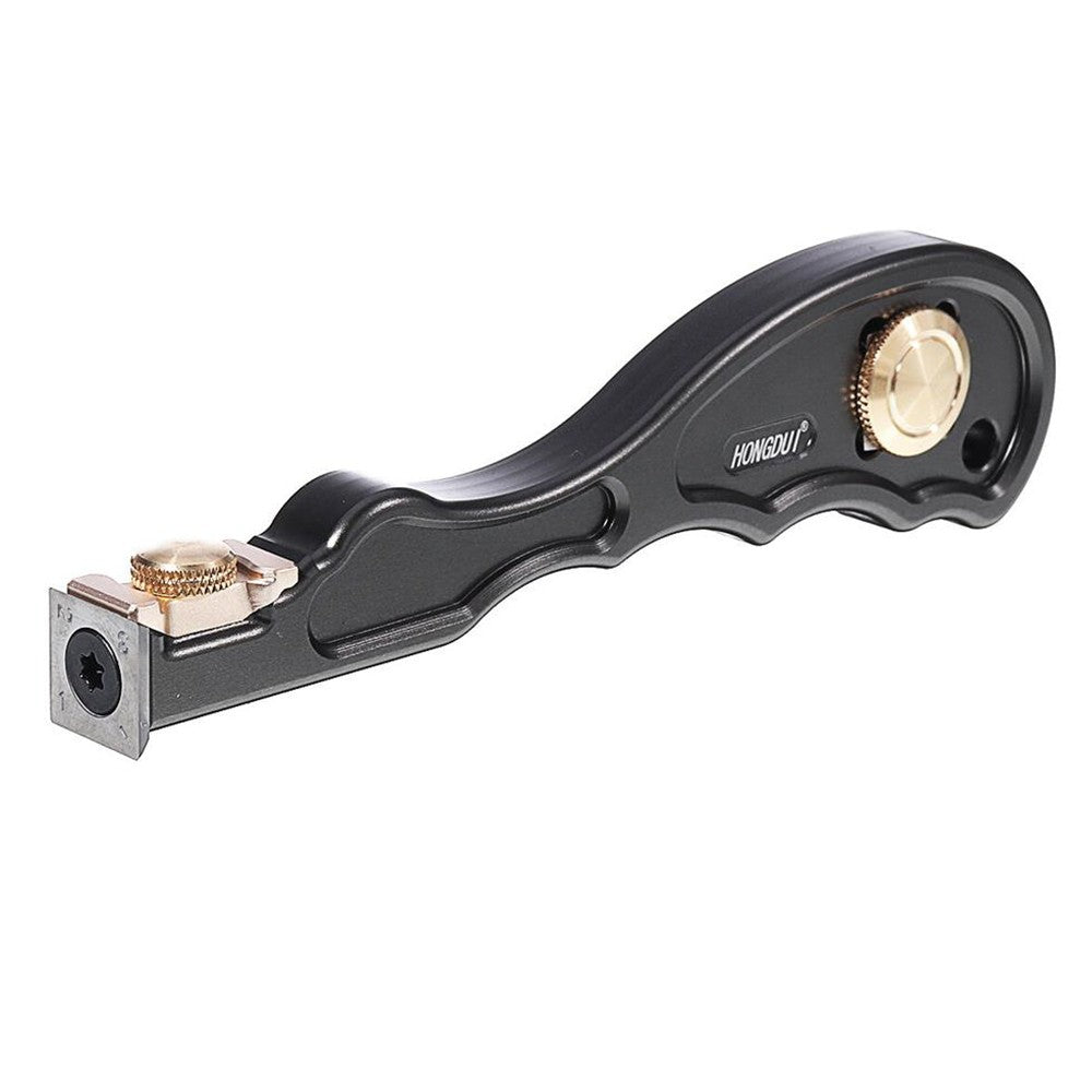 HONGDUI GD05 2 In 1 Mini Woodworking Glue Removal Scraper Kit with Carbide Inserts