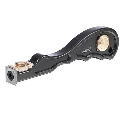 HONGDUI GD05 2 In 1 Mini Woodworking Glue Removal Scraper Kit with Carbide Inserts