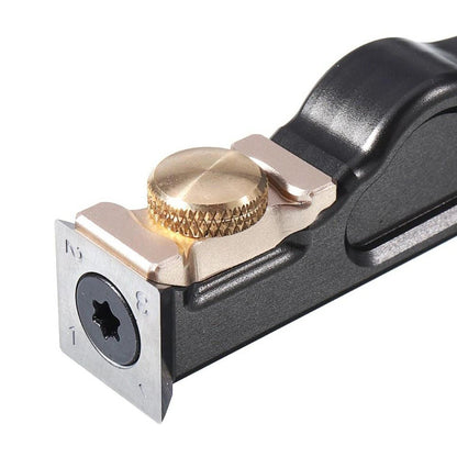 HONGDUI GD05 2 In 1 Mini Woodworking Glue Removal Scraper Kit with Carbide Inserts