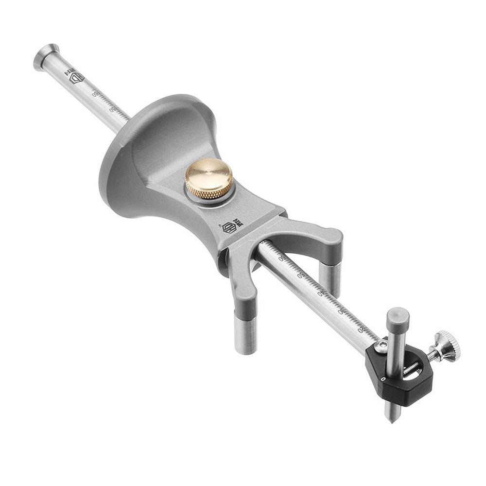 HONGDUI YH10 Woodworking Linear Arc Scriber, Adjustable Precision Parallel Line Circle Drawing Tool