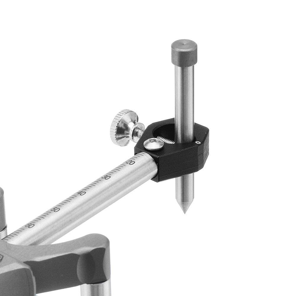 HONGDUI YH10 Woodworking Linear Arc Scriber, Adjustable Precision Parallel Line Circle Drawing Tool