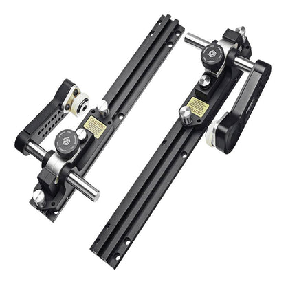 HONGDUI YL08 2pcs Woodworking Assembly Table Saw Cutting Press Stock Push Guide