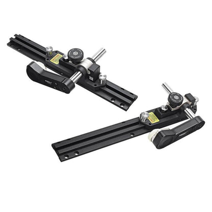 HONGDUI YL08 2pcs Woodworking Assembly Table Saw Cutting Press Stock Push Guide