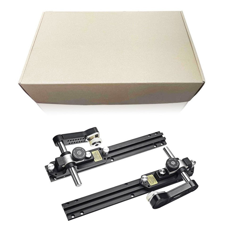 HONGDUI YL08 2pcs Woodworking Assembly Table Saw Cutting Press Stock Push Guide