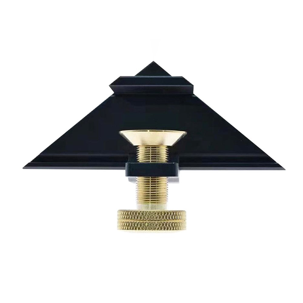 HONGDUI YW09-45 Woodworking 45 Degrees Miter Cut Dovetail Magnetic Saw Guide