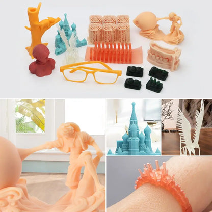 ANYCUBIC 405nm UV pryskyřice pro Photon 3D tiskárnu Photon Mono X tiskový materiál LCD UV citlivý Normální 1kg Tekutina