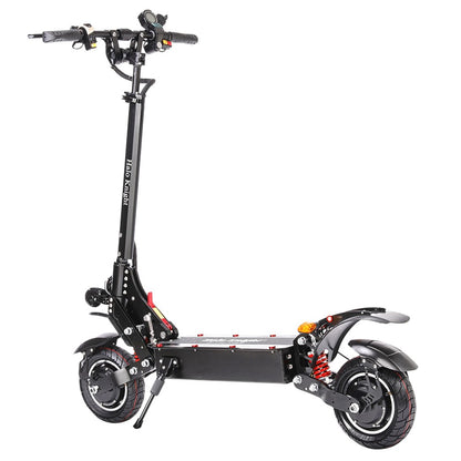 Halo Knight T108 Electric Scooter 10 inch Road Tire Dual 1000W Motor 65km/h Max Speed 52V 28.8Ah Battery 60km Max Range 150kg max load Hydraulic Brake IPX4 Waterproof - Black