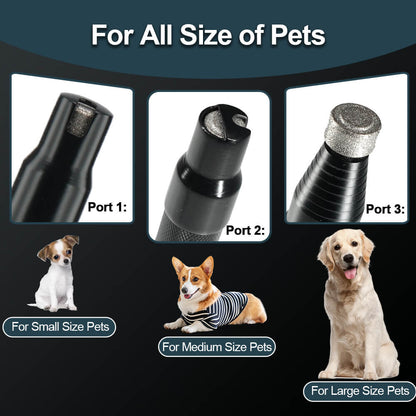 Hanboost S2 Electric Rotary Tool Kits with 54pcs Accessories, 6 Speed Adjustment, 30000RPM Motor, Low Noise, for Light DIY Projects and Precision Work