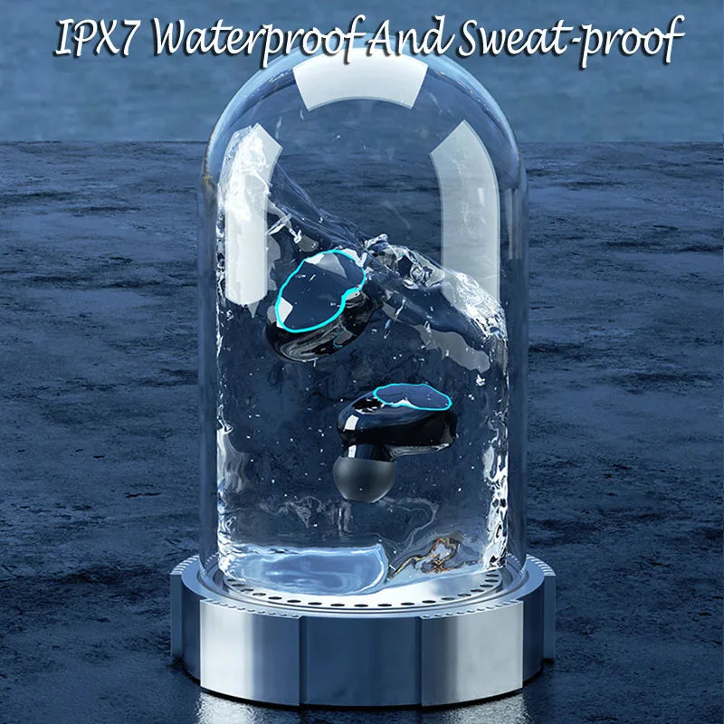 Bezdrátová Bluetooth sluchátka TWS Sluchátka s mikrofonem Fone De Ouvido In Ear Headset Herní sluchátka Power Bank Handfre