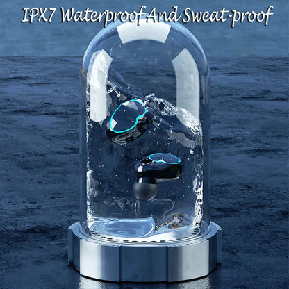 Bezdrátová Bluetooth sluchátka TWS Sluchátka s mikrofonem Fone De Ouvido In Ear Headset Herní sluchátka Power Bank Handfre