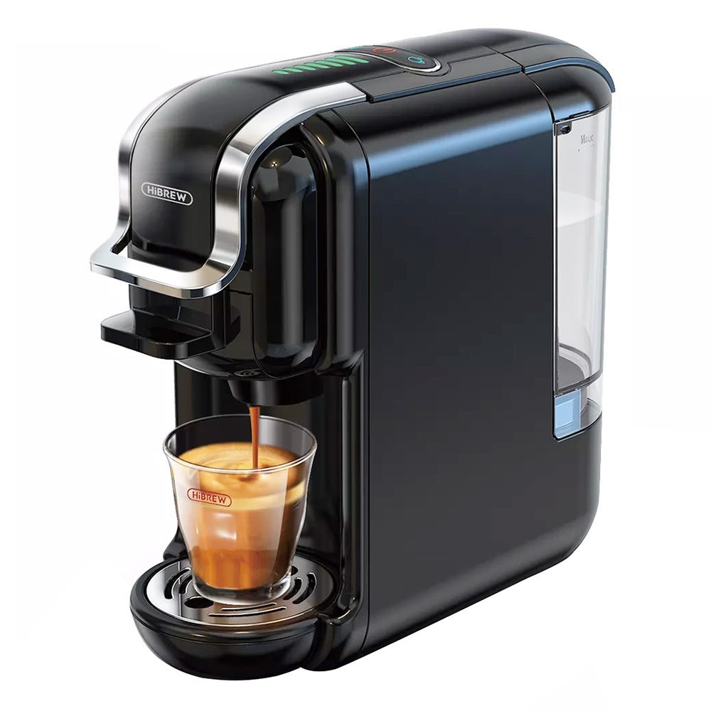 HiBREW H2B 5 in 1 Multi-Capsule Cold &amp; Hot Coffee Maker (Black)