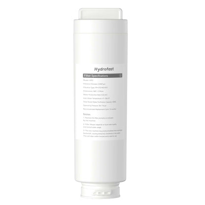 Hydrofast HF01 RO Filter with 5-Stage Filtration, Easy Replacement for B100&amp;C100 Water Purifier