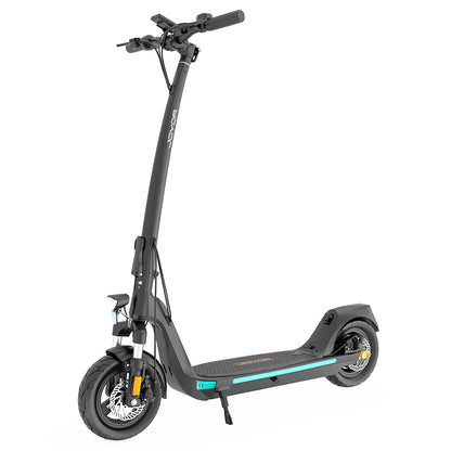 JOYOR C10 Electric Scooter, 500W Motor, Removable 48V 10.4Ah Battery, 10 Inch Tire, 40km/h Max Speed, 30-40km Max Range, 120kg Max Load, Dual Disc Brake NFC Lock - Black