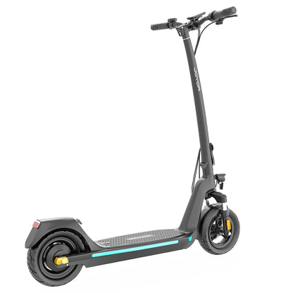 JOYOR C10 Electric Scooter, 500W Motor, Removable 48V 10.4Ah Battery, 10 Inch Tire, 40km/h Max Speed, 30-40km Max Range, 120kg Max Load, Dual Disc Brake NFC Lock - Black