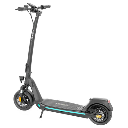 JOYOR C10 Electric Scooter, 500W Motor, Removable 48V 10.4Ah Battery, 10 Inch Tire, 40km/h Max Speed, 30-40km Max Range, 120kg Max Load, Dual Disc Brake NFC Lock - Black