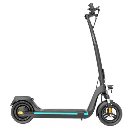 JOYOR C10 Electric Scooter, 500W Motor, Removable 48V 10.4Ah Battery, 10 Inch Tire, 40km/h Max Speed, 30-40km Max Range, 120kg Max Load, Dual Disc Brake NFC Lock - Black