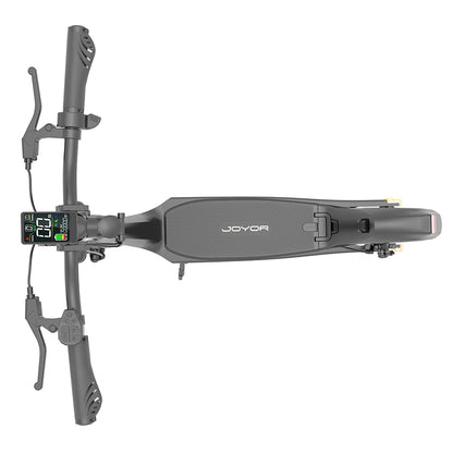 JOYOR C10 Electric Scooter, 500W Motor, Removable 48V 10.4Ah Battery, 10 Inch Tire, 40km/h Max Speed, 30-40km Max Range, 120kg Max Load, Dual Disc Brake NFC Lock - Black