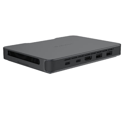 KHADAS Mind Premium Mini PC Portable Workstation, Intel Core i7-1360P 12 Cores Up to 5.0GHz, 32GB RAM 1TB SSD, WiFi 6E Bluetooth 5.2, Built-in 5.55Wh Battery, 2*USB Type-C 1*HDMI 2.0 2*USB 3.2, Mind App - EU Plug