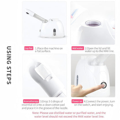 KSKIN K33 Hot Spray Facial Steamer - EU Plug