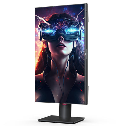 KTC H27P22S 27-inch Gaming Monitor, 3840x2160 UHD AUO 7.0 FAST IPS Panel, HDR400, 160Hz Refresh Rate, 1ms Response Time, 132%sRGB, Compatible with FreeSync and G-SYNC, Low-blue Light, 2*HDMI2.1 2*DP1.4 1*USB2.0, Adjustable Stand &amp; Support VESA Mount