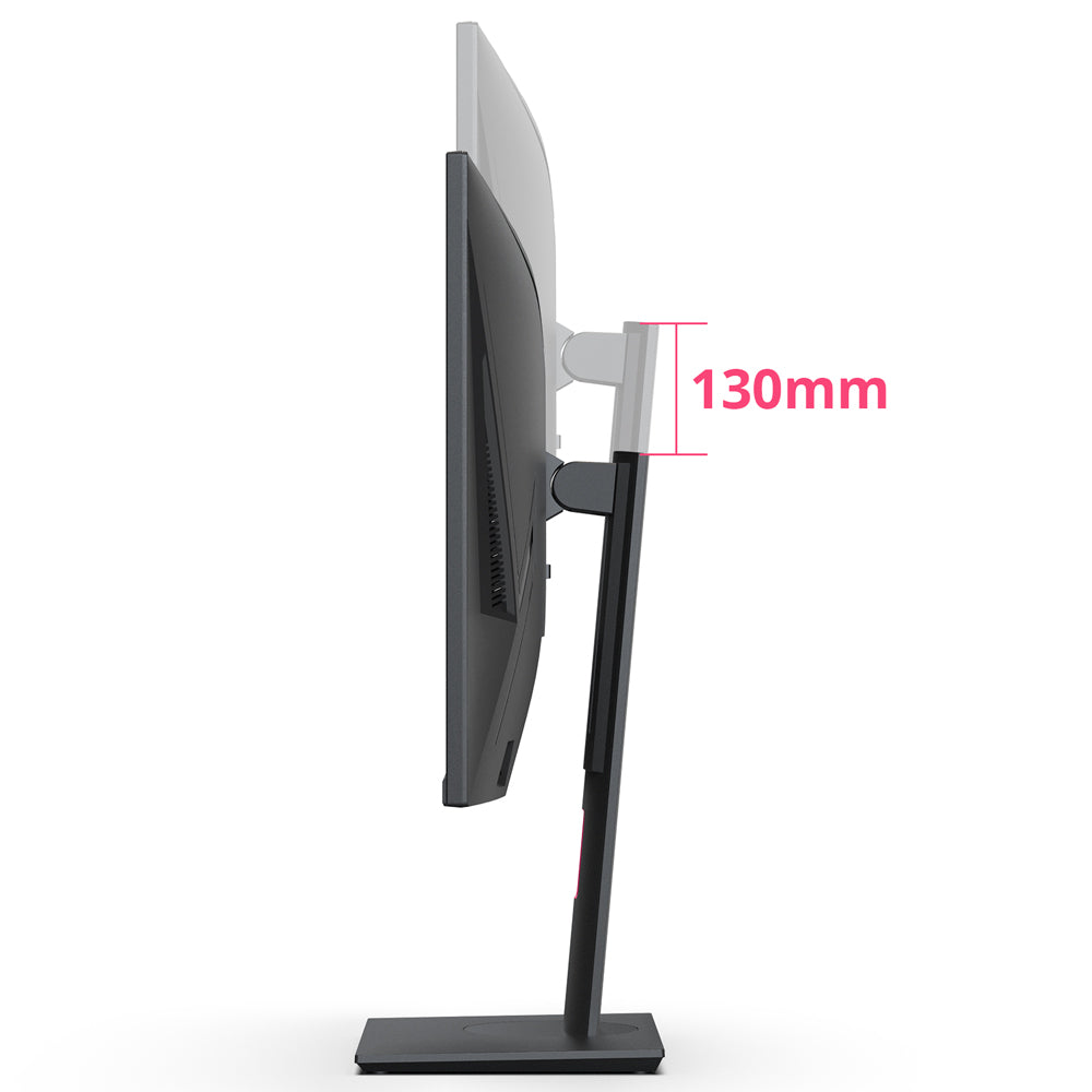 KTC H27P22S 27-inch Gaming Monitor, 3840x2160 UHD AUO 7.0 FAST IPS Panel, HDR400, 160Hz Refresh Rate, 1ms Response Time, 132%sRGB, Compatible with FreeSync and G-SYNC, Low-blue Light, 2*HDMI2.1 2*DP1.4 1*USB2.0, Adjustable Stand &amp; Support VESA Mount