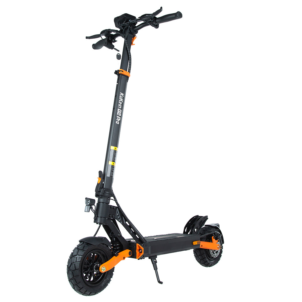KuKirin G2 Pro (VMP) Electric Scooter, 500W Motor, 48V 15.6Ah Battery, 9 inch Vacuum Tire, 25km/h Max Speed, 65km Range, Front &amp; Rear Disc Brakes, Spring Shock Adsorption