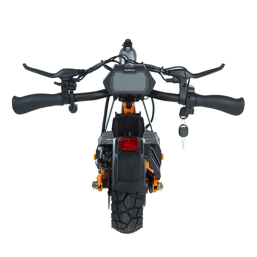 KuKirin G2 Pro (VMP) Electric Scooter, 500W Motor, 48V 15.6Ah Battery, 9 inch Vacuum Tire, 25km/h Max Speed, 65km Range, Front &amp; Rear Disc Brakes, Spring Shock Adsorption