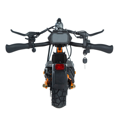 KuKirin G2 Pro (VMP) Electric Scooter, 500W Motor, 48V 15.6Ah Battery, 9 inch Vacuum Tire, 25km/h Max Speed, 65km Range, Front &amp; Rear Disc Brakes, Spring Shock Adsorption