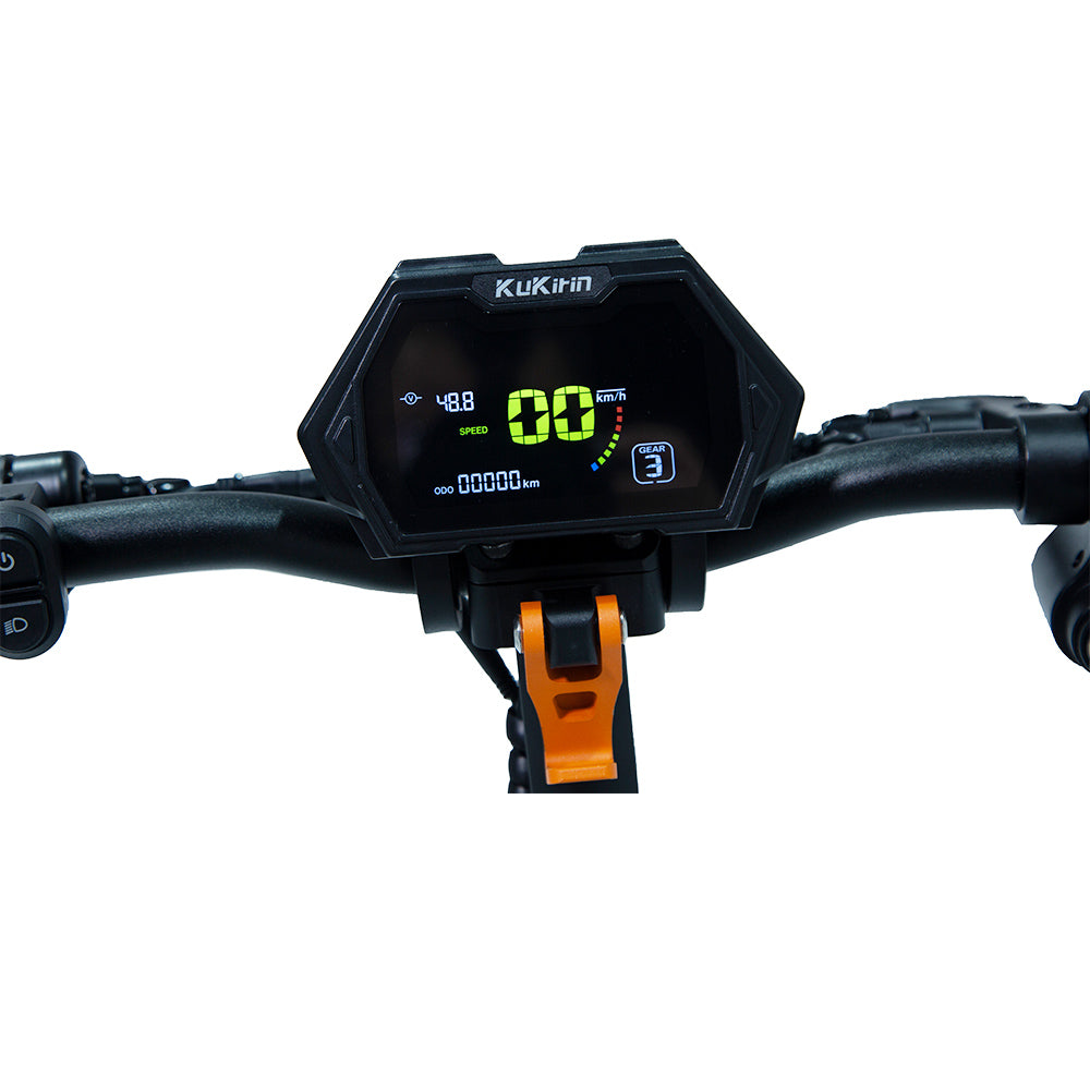 KuKirin G2 Pro (VMP) Electric Scooter, 500W Motor, 48V 15.6Ah Battery, 9 inch Vacuum Tire, 25km/h Max Speed, 65km Range, Front &amp; Rear Disc Brakes, Spring Shock Adsorption