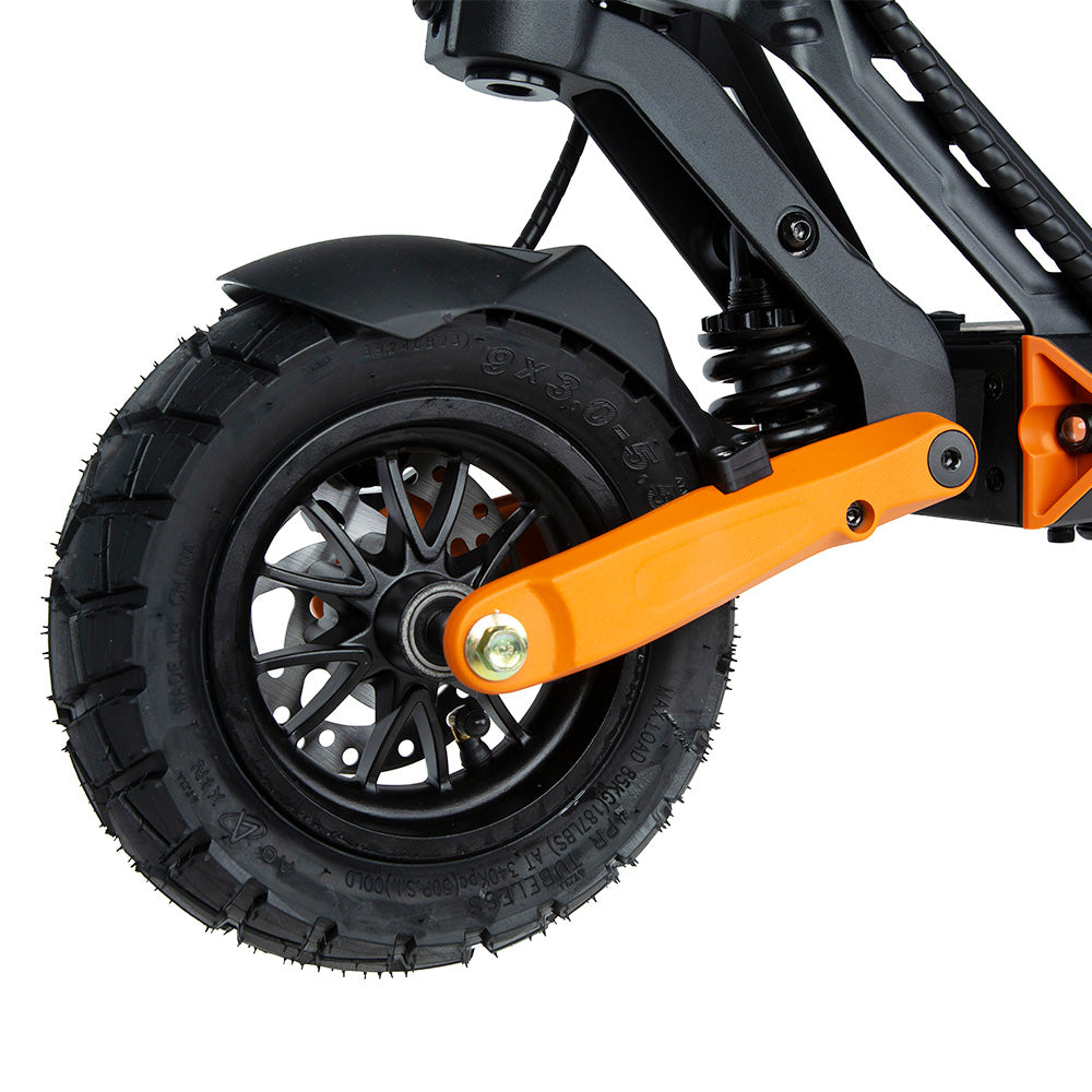 KuKirin G2 Pro (VMP) Electric Scooter, 500W Motor, 48V 15.6Ah Battery, 9 inch Vacuum Tire, 25km/h Max Speed, 65km Range, Front &amp; Rear Disc Brakes, Spring Shock Adsorption