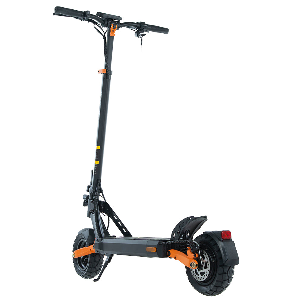 KuKirin G2 Pro (VMP) Electric Scooter, 500W Motor, 48V 15.6Ah Battery, 9 inch Vacuum Tire, 25km/h Max Speed, 65km Range, Front &amp; Rear Disc Brakes, Spring Shock Adsorption