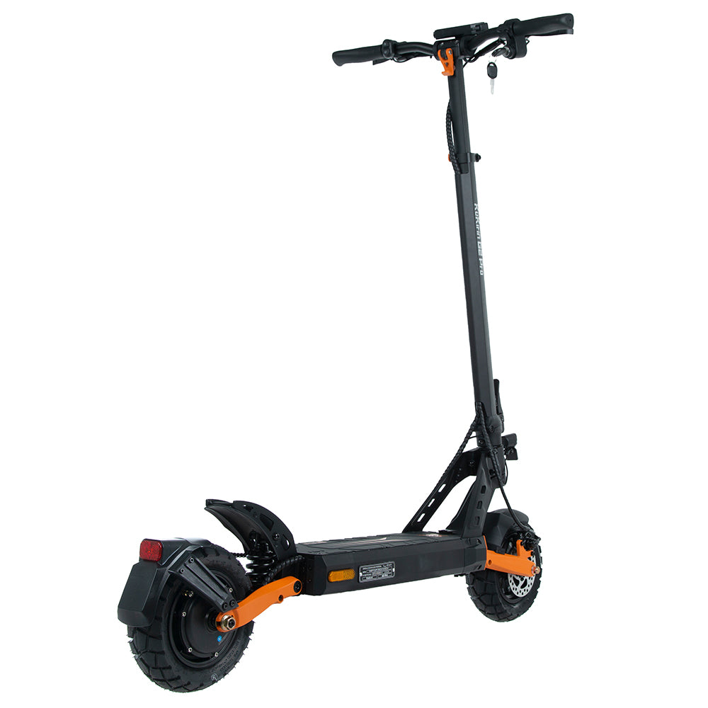 KuKirin G2 Pro (VMP) Electric Scooter, 500W Motor, 48V 15.6Ah Battery, 9 inch Vacuum Tire, 25km/h Max Speed, 65km Range, Front &amp; Rear Disc Brakes, Spring Shock Adsorption