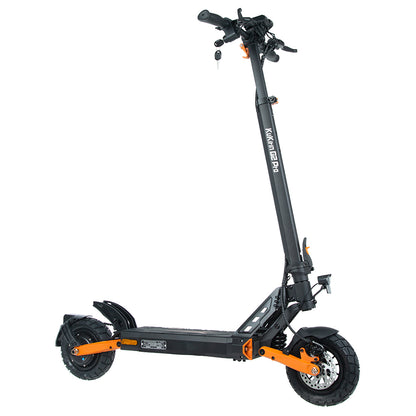 KuKirin G2 Pro (VMP) Electric Scooter, 500W Motor, 48V 15.6Ah Battery, 9 inch Vacuum Tire, 25km/h Max Speed, 65km Range, Front &amp; Rear Disc Brakes, Spring Shock Adsorption